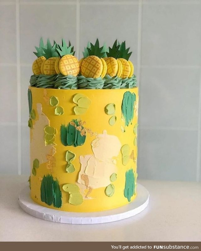 Pineapple cake