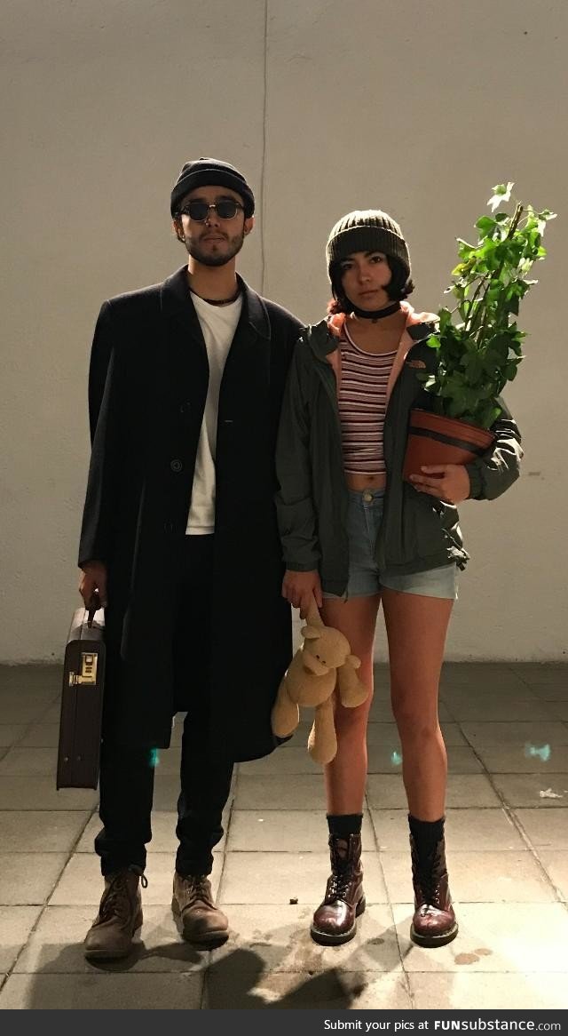 Leon the professional, costume