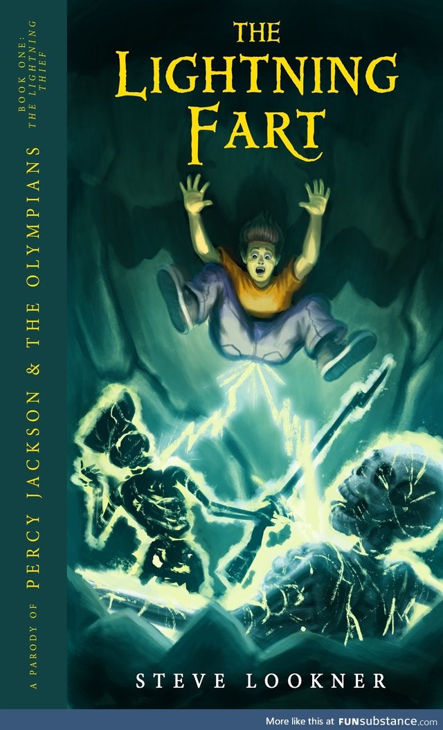 My FAVORITE Percy Jackson book :)