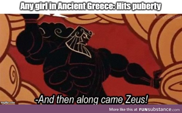 Oh zeus!