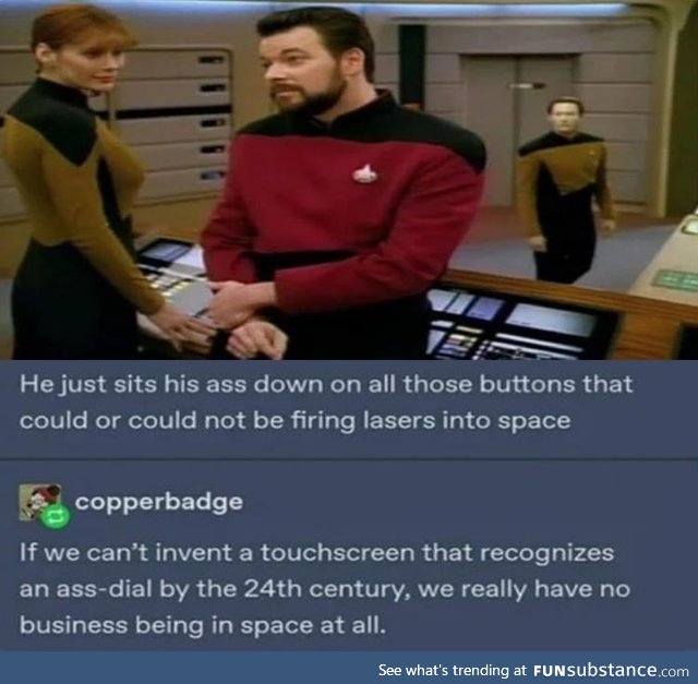 24th century ass-dial