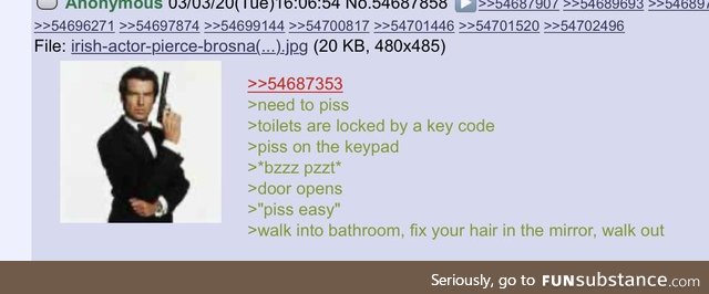 Anon needs to piss