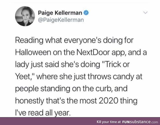 Trick or YEET 2020