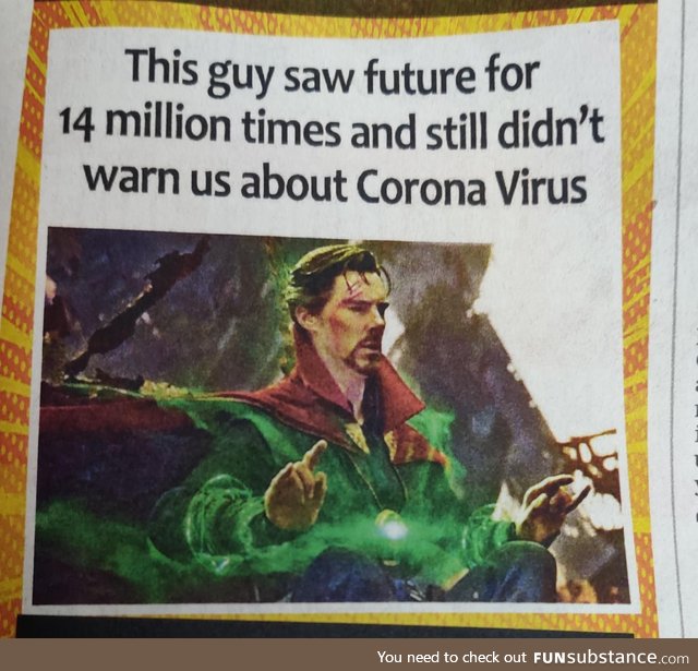 Found this in a newspaper