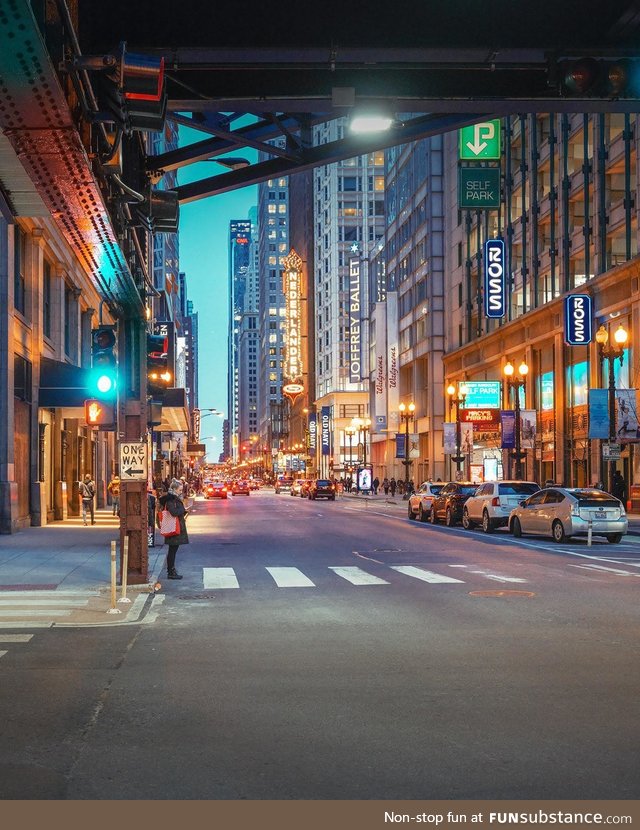 Chicago streets