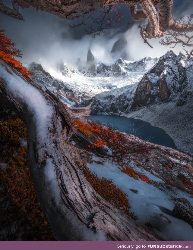 Winter in Patagonia, Argentina