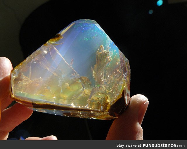 Ethiopian welo opal