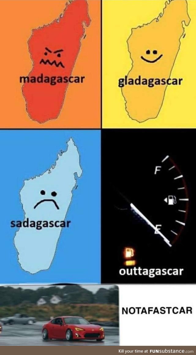 Outtagascar