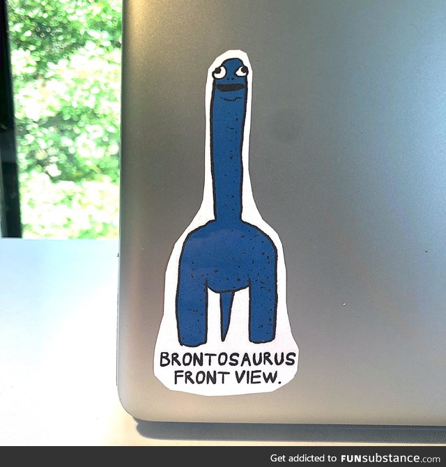 This sticker