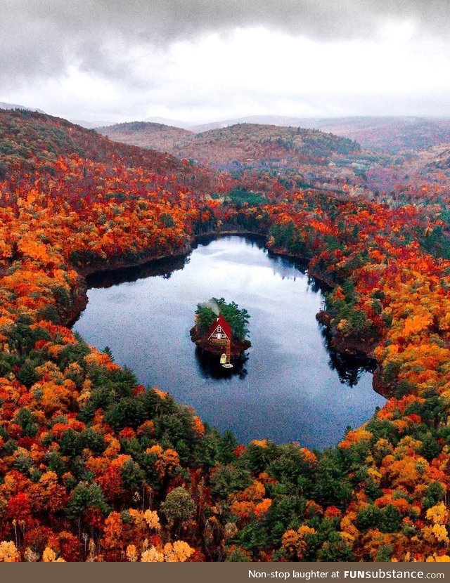 Small lake in Maine