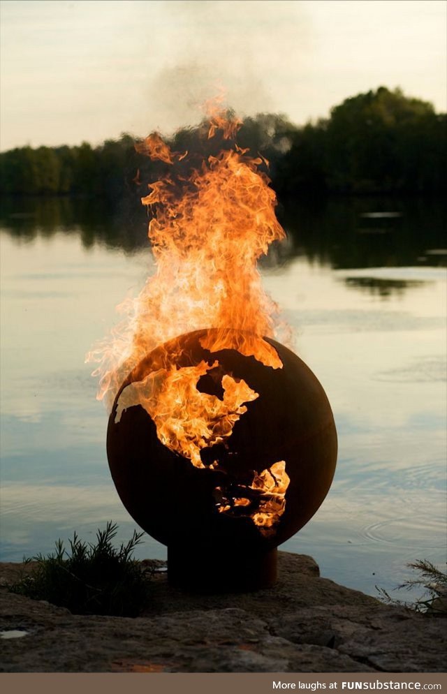 Globe fire pit [fixed]