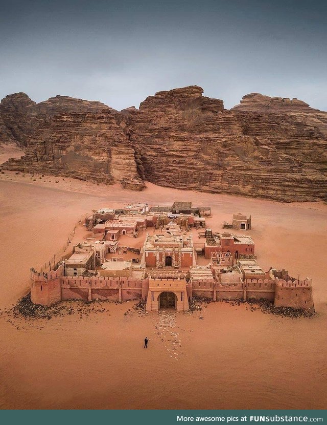 Wadi rum, jordan