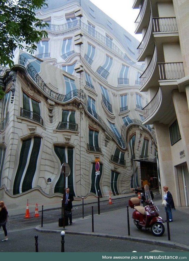 House in Paris