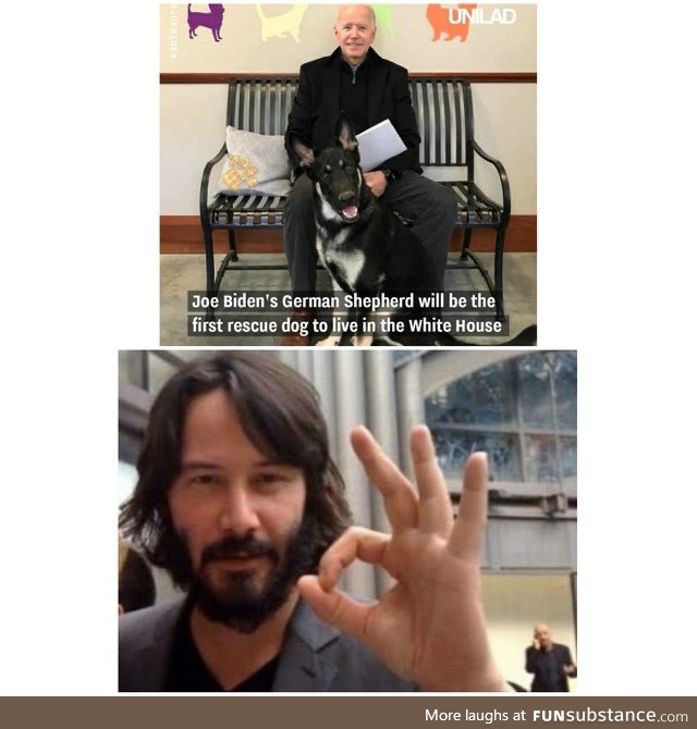 Keanu approved