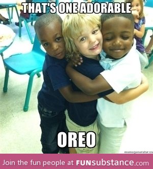 Adorable oreo