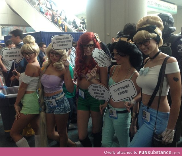 These girls win comic-con