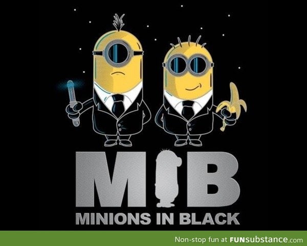 Minions in Black