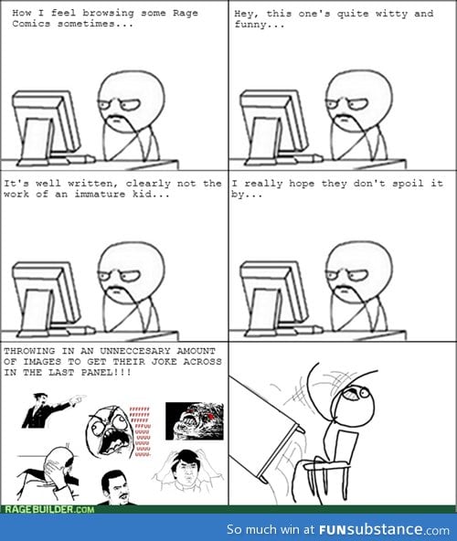 I hate this Rage Comic