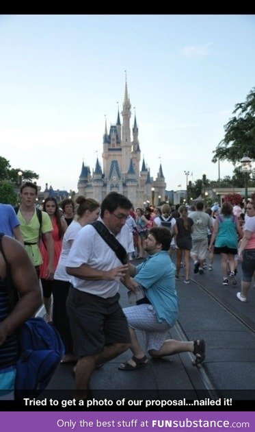 Best proposal photo