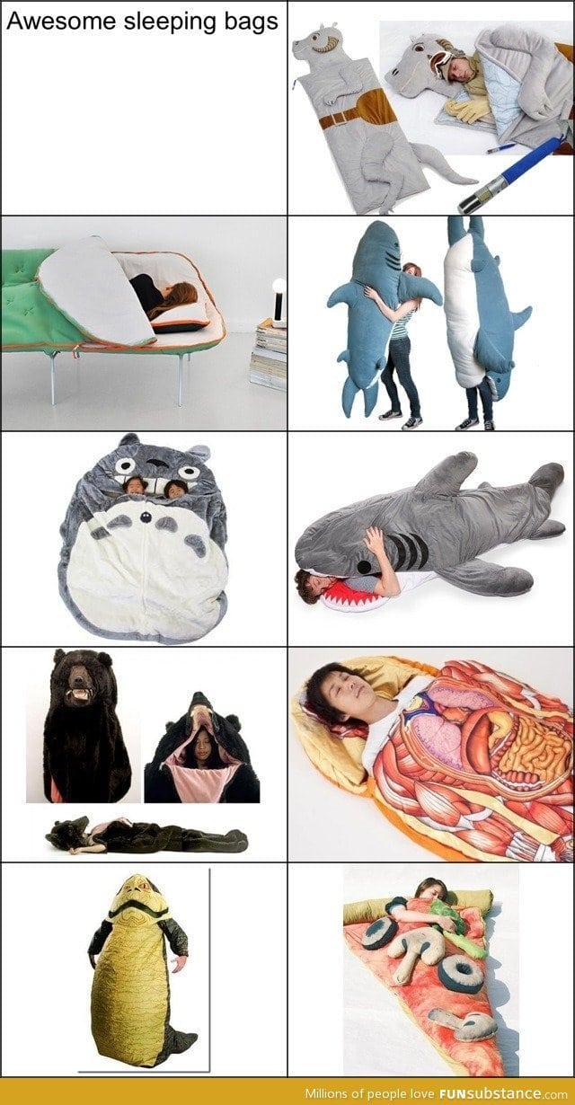 Sleeping bags