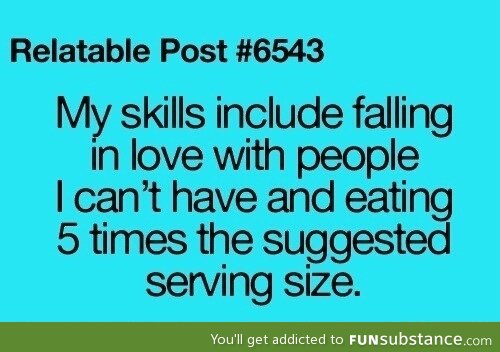 My skills