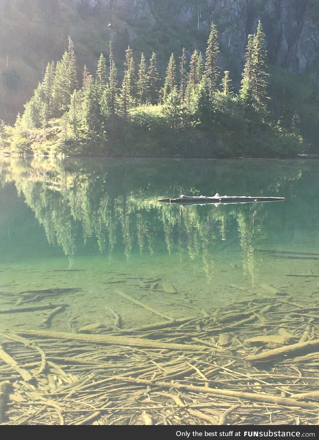 Lake Angeles, amazing hike (unedited)