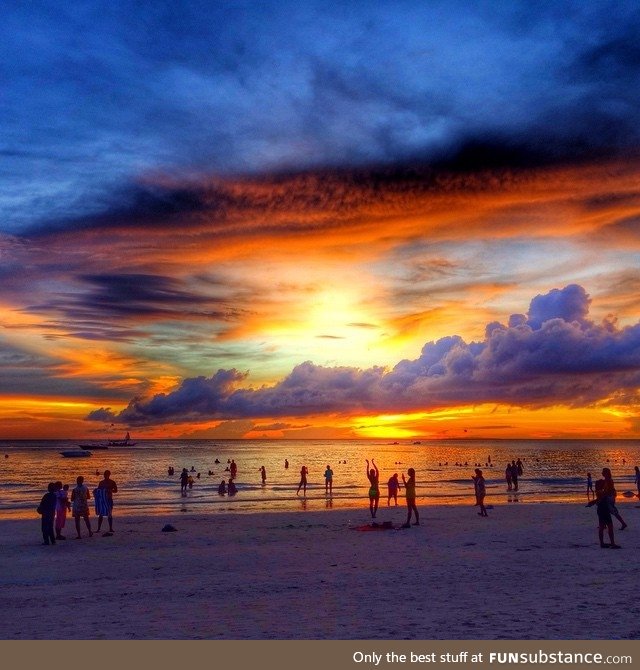 Boracay sunset