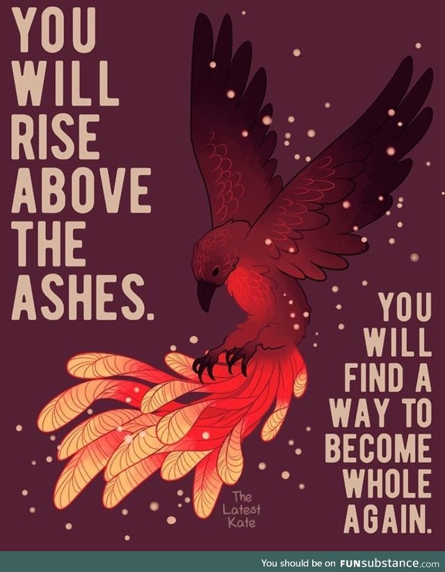 Rise Above The Ashes (TheLatestKate)