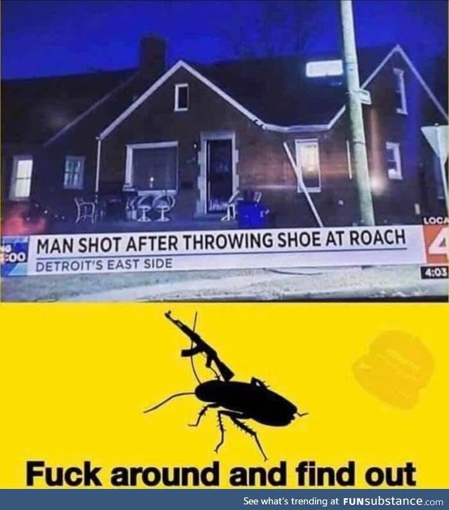 Don't Fuk Wit da Roach