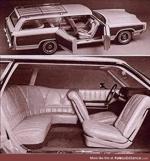 The Ford Aurora II Station Wagon, circa the summer of ‘69