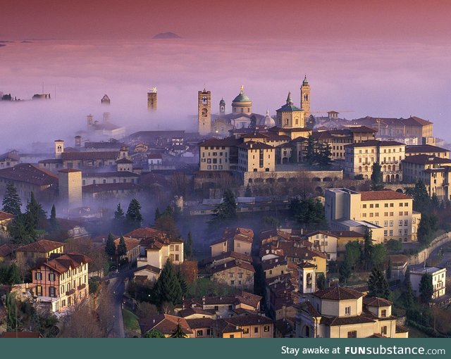 Bergamo, lombardia, italy