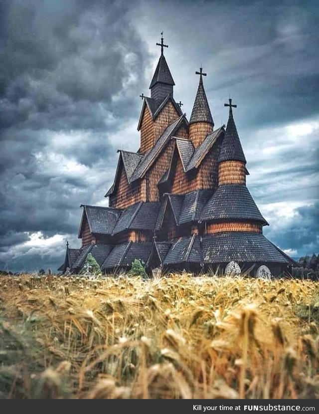 This church from Norway