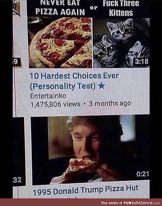 Hardest wills requires the strongest choices