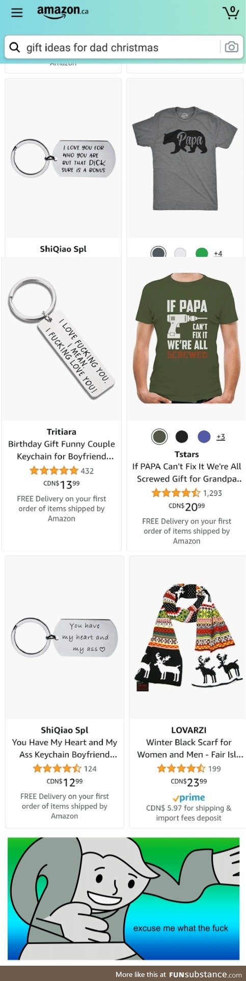 Gift ideas for dad... Amazon has taken a turn toward Alabama