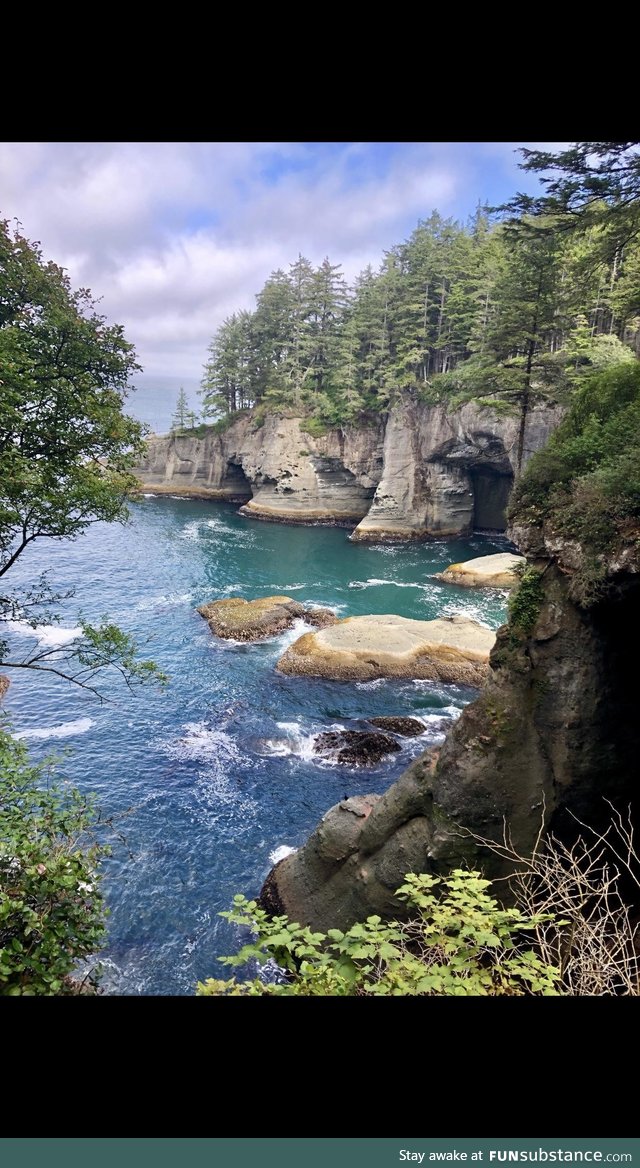 Cape flattery, washington