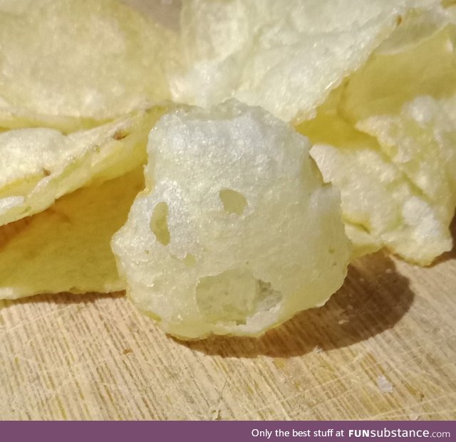 Terrified crisp