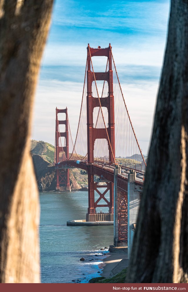 Golden Gate Bridge in San Francisco