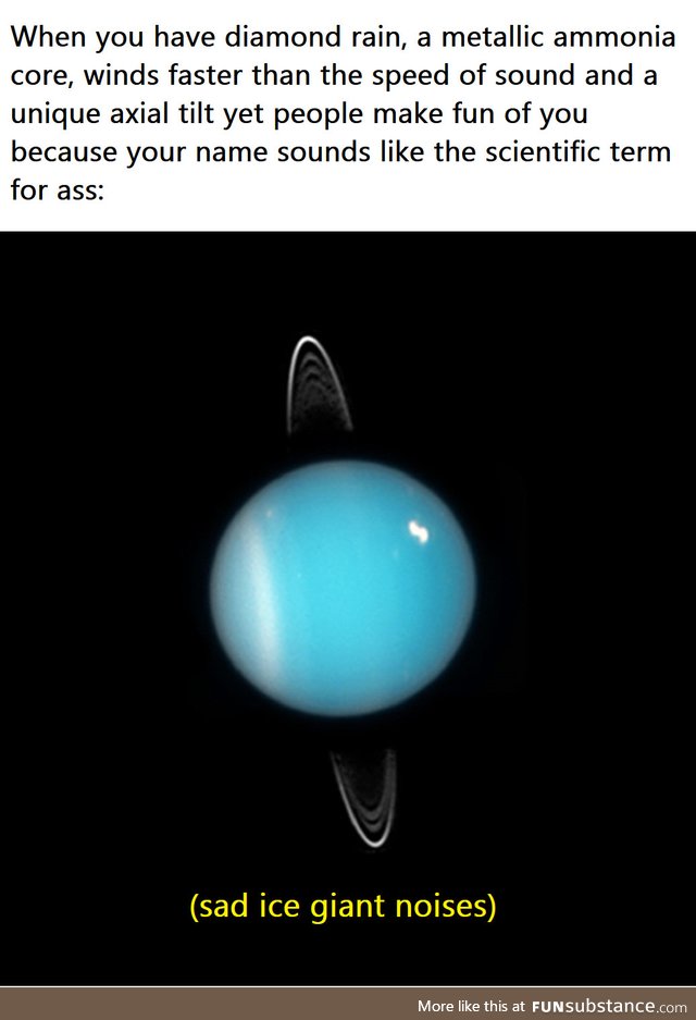 Sad uranus