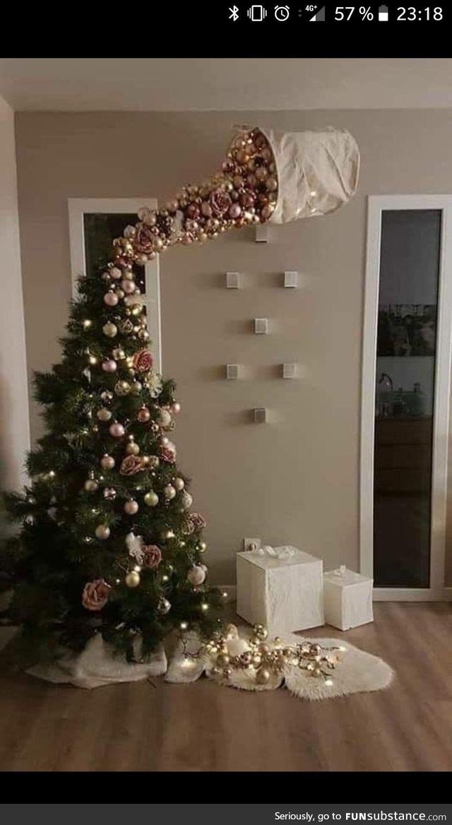 Magical Christmas tree