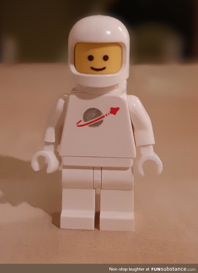 This old lego guy I found