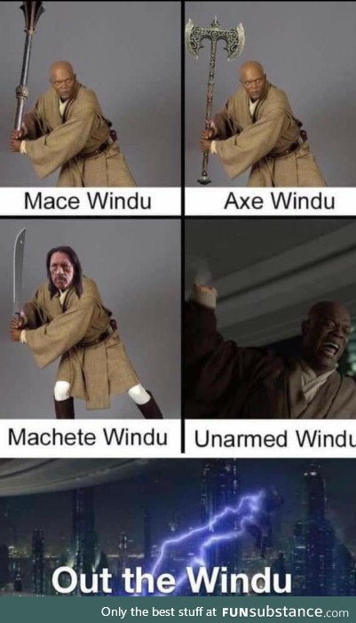 All the windu