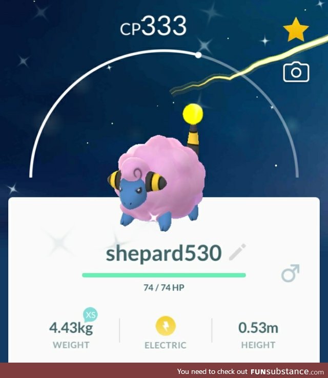 PoGo Project #95 - Wake Up, Sheeple!