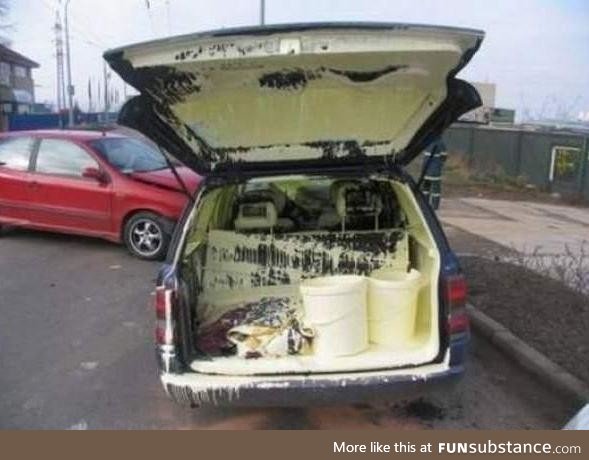 Car for sale. Runs great. Fresh paint