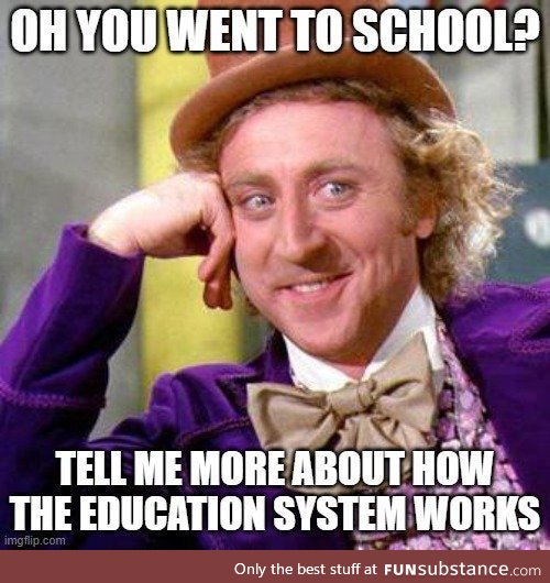 Don't call your kid's school to tell them what to do. They don't want to hear it