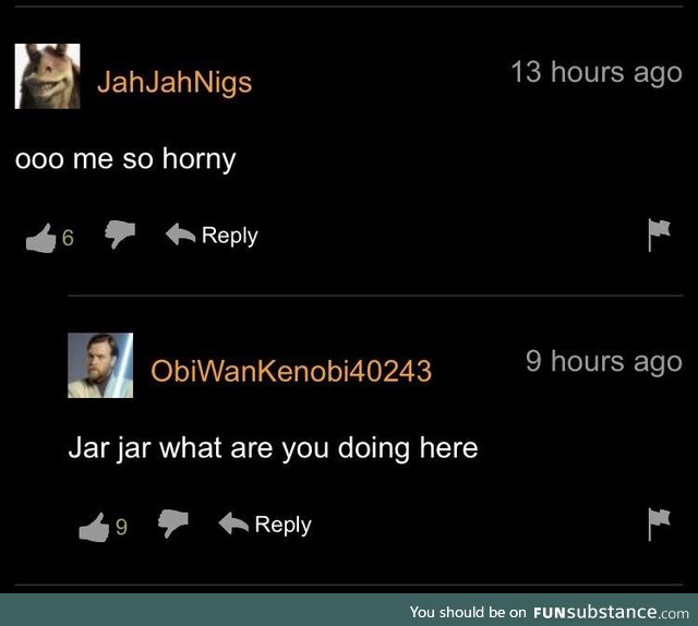 What the hell jarjar