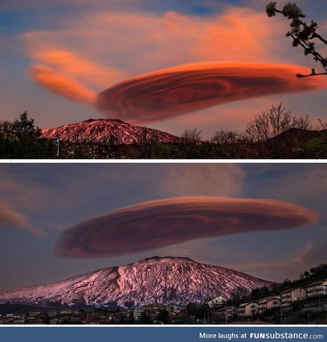 Surreal Sunset in Elba, Italy