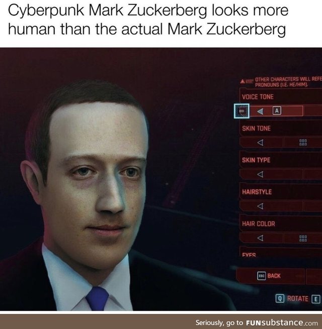 Real Zuckerberg is a Lizard Person