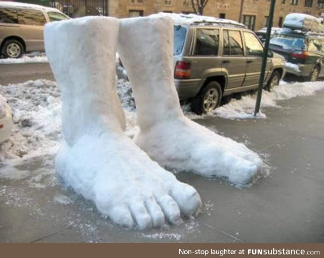 Two Feet of Snow