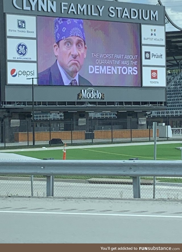 Prison Mike had a rough quarantine