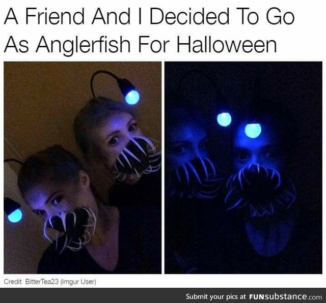 Anglerfish for Halloween